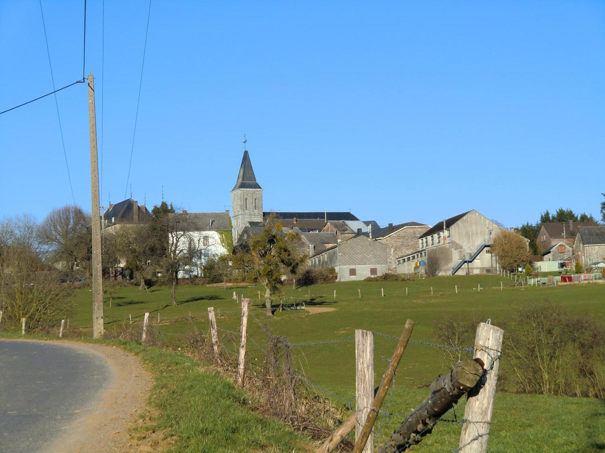 B&B Au Coeur De Villers 외부 사진