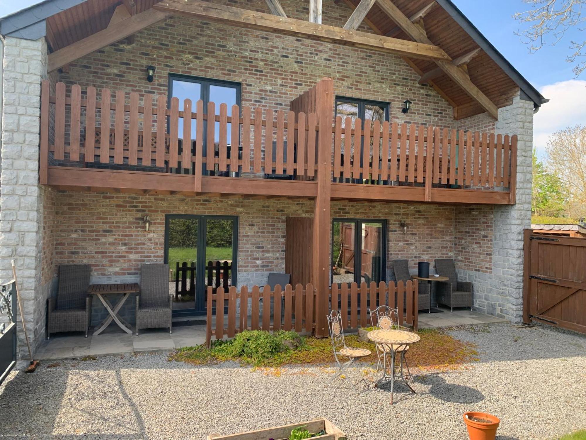 B&B Au Coeur De Villers 외부 사진