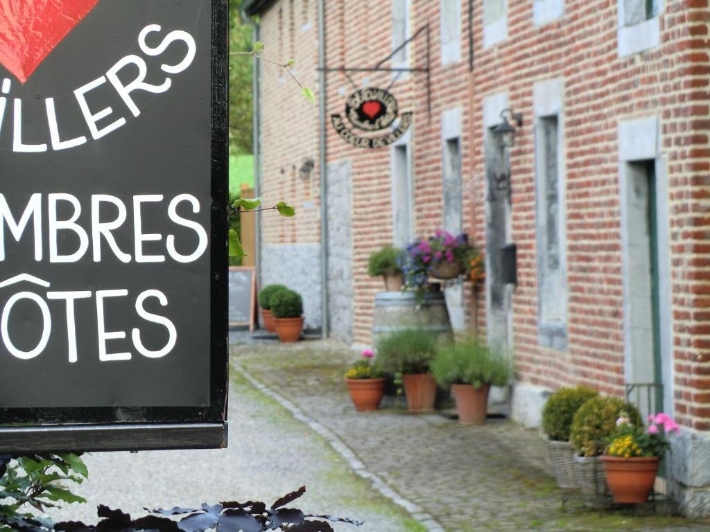 B&B Au Coeur De Villers 외부 사진